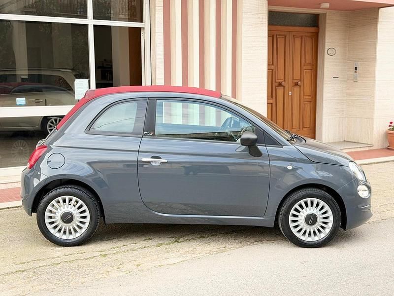 Usata Fiat 500C 69 CV (50 kW) 2022 Grigio Cabrio