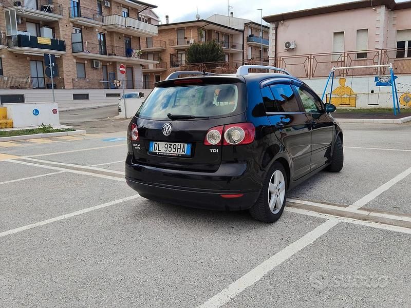 Usata VW Golf Plus Cross Sportline 2007 Nero Monovolume