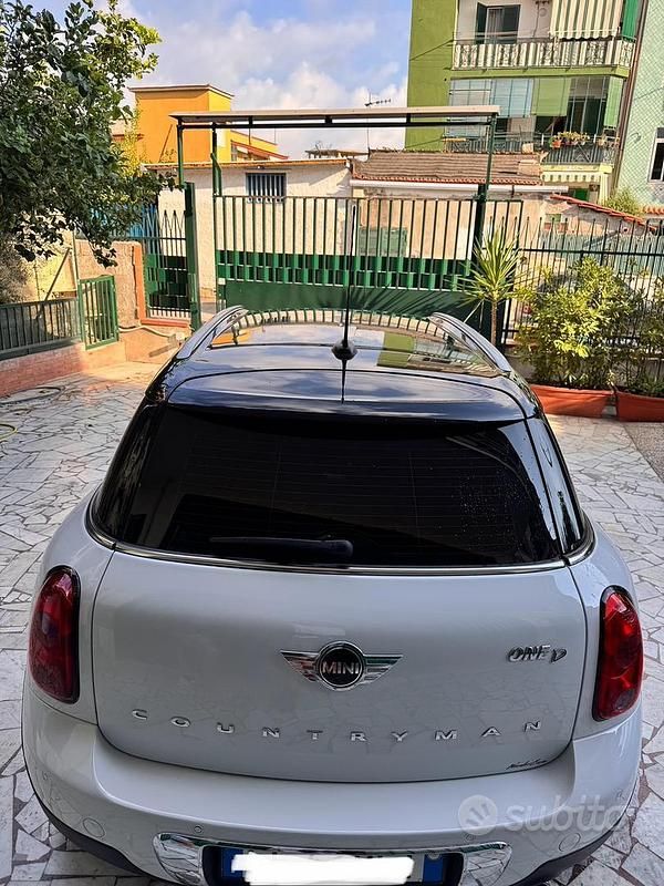 Usata Mini Countryman 90 CV (66 kW) 2016 Bianco SUV