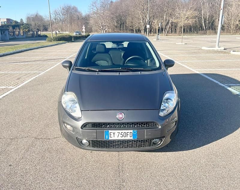 Usata Fiat Punto Street 75 CV (55 kW) 2015 Grigio Utilitaria