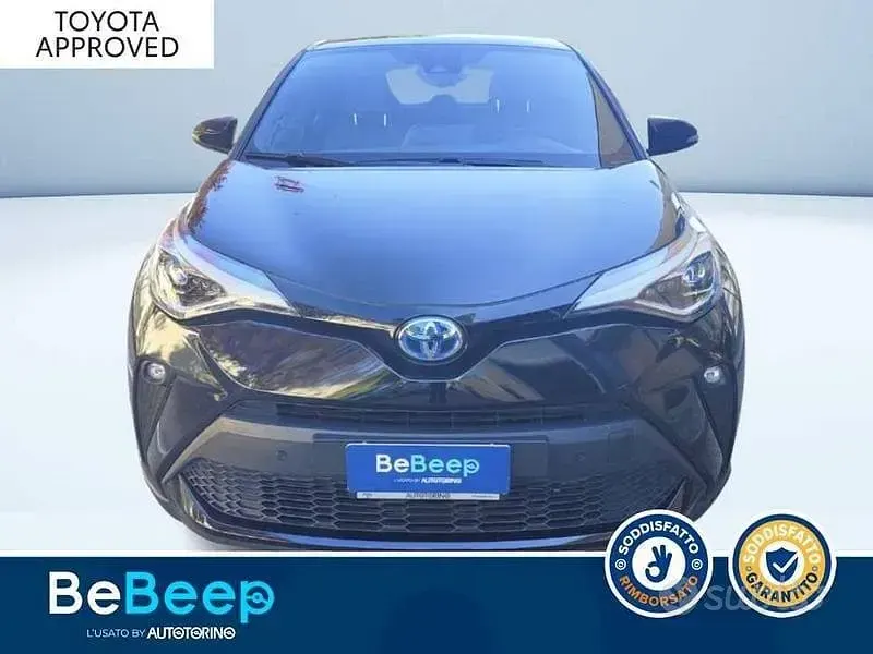 Usata Toyota C-HR Lounge 98 CV (72 kW) 2023 Nero SUV