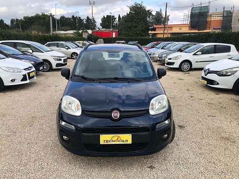 Blu/azzurro Usata 2013 Fiat Panda Due volumi | 6400 € (Buon prezzo) - Immagine 1/4