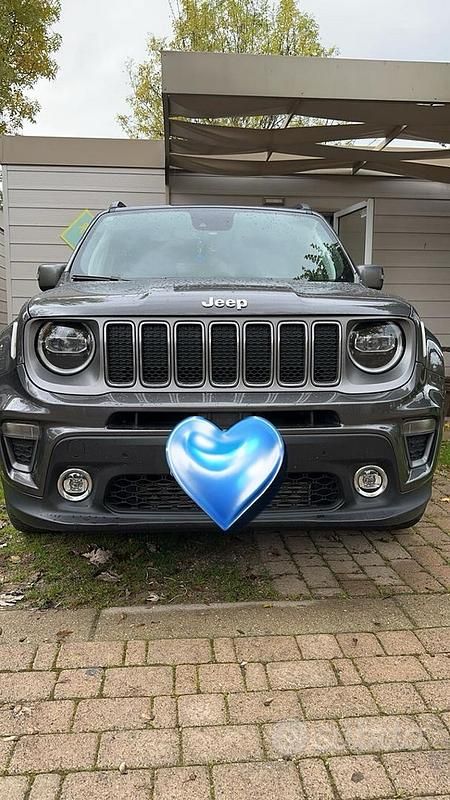 Usata Jeep Renegade 2019 Grigio SUV