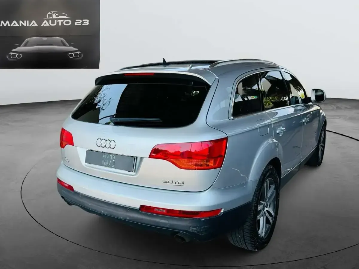 Usata Audi Q7 Comfort 233 CV (171 kW) 2007 Nero SUV
