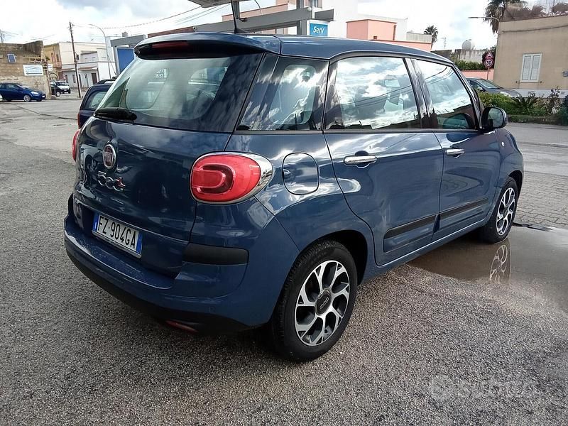 Usata Fiat 500L Business 95 CV (69 kW) 2019 Blu Monovolume
