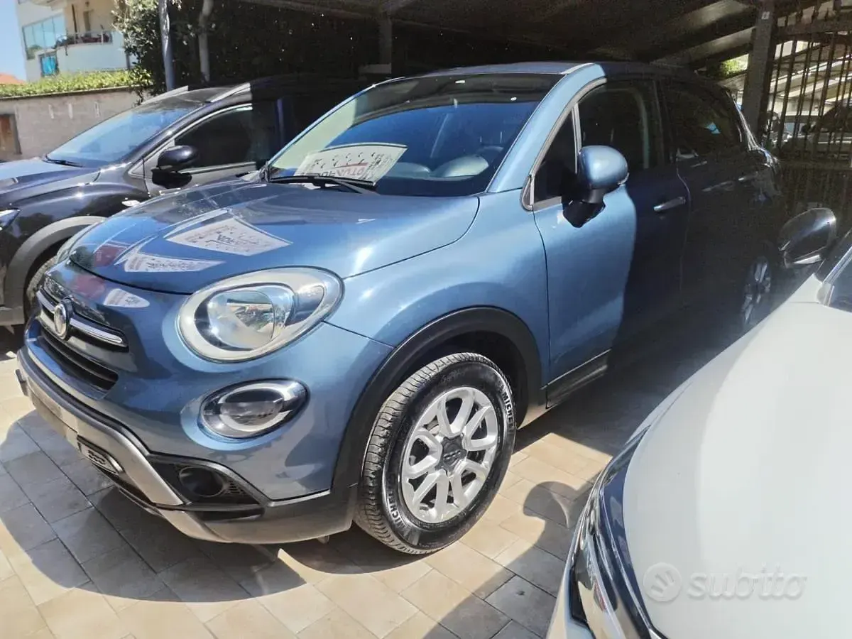 Usata Fiat 500X Cross 94 CV (69 kW) 2020 Bluazzurro SUV