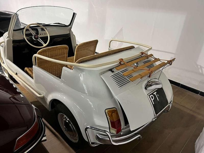 Usata Fiat 500 18 CV (13 kW) 1972 Bianco Cabrio