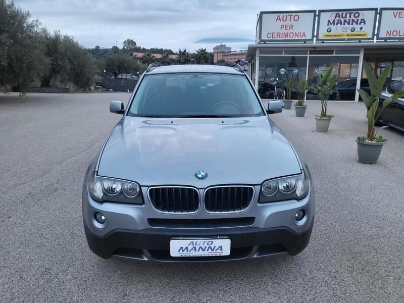 Usata BMW X3 177 CV (130 kW) 2008 Grigio SUV