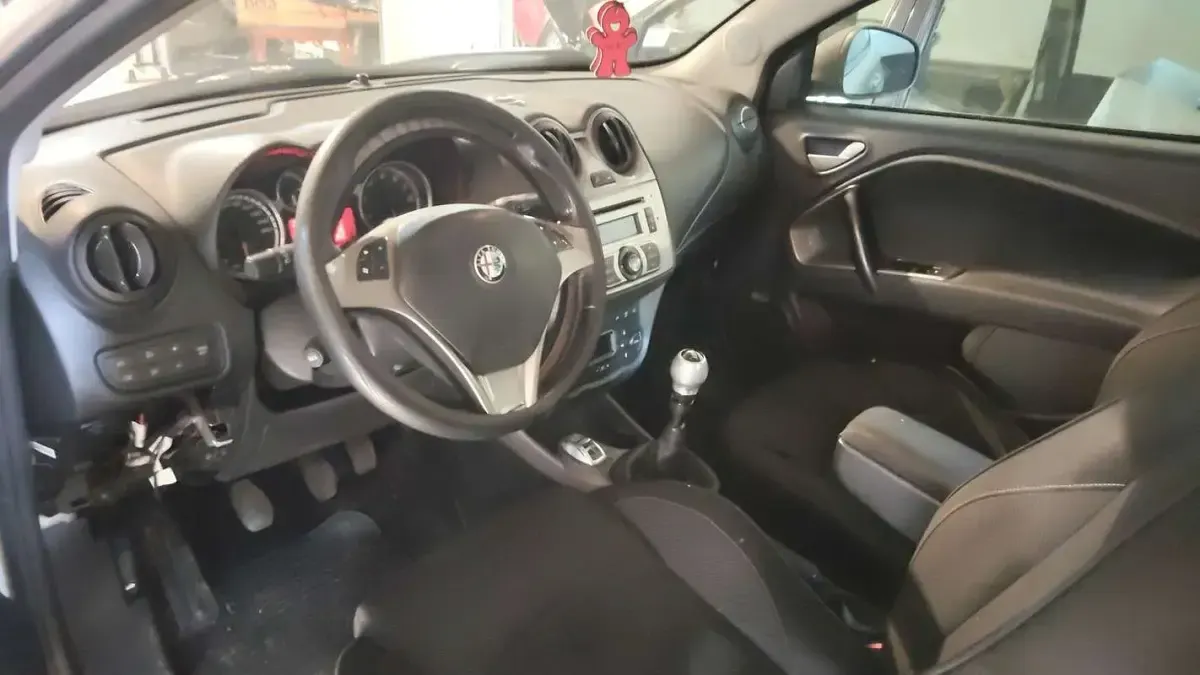 Usata Alfa Romeo MiTo Distinctive 155 CV (114 kW) 2009 Bianco Utilitaria