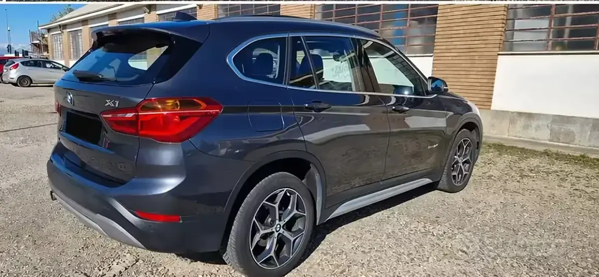Usata BMW X1 xLine 2017 Grigio SUV