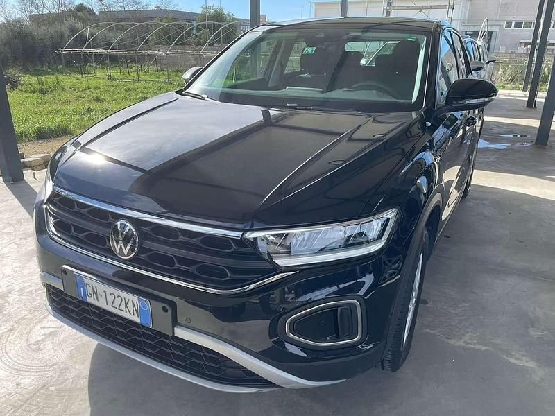 Usata VW T-Roc Style 110 CV (80 kW) 2022 Nero SUV