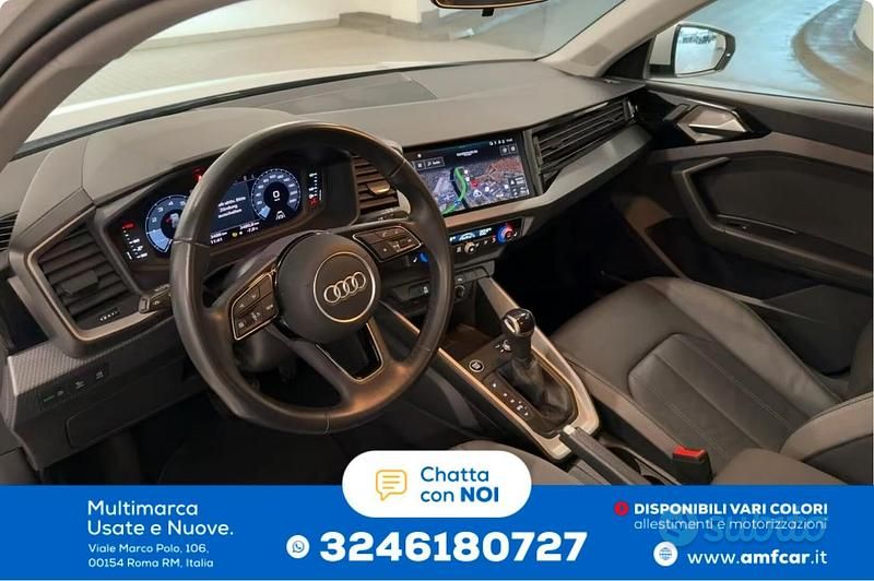 Usata Audi A1 110 CV (80 kW) 2023 Bianco SUV