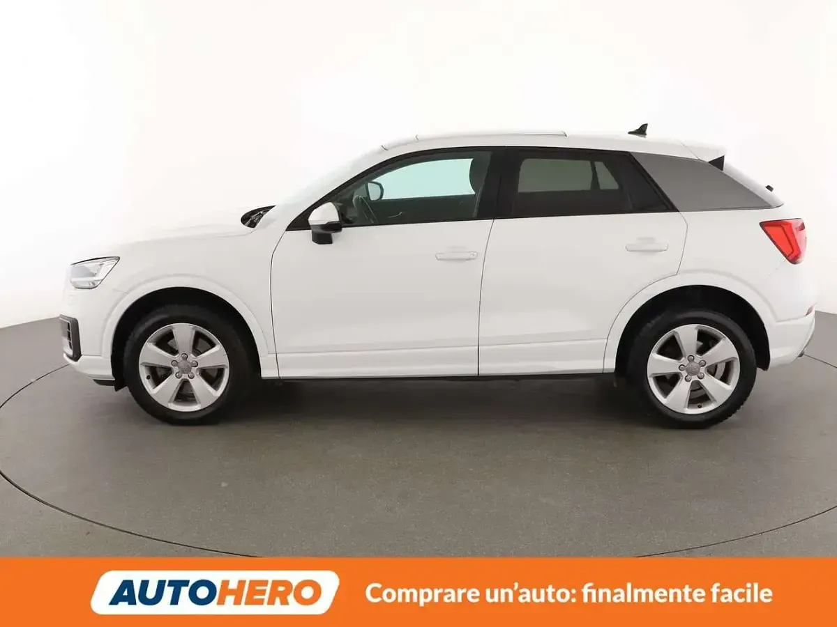 Usata Audi Q2 Sport 116 CV (85 kW) 2018 Bianco SUV
