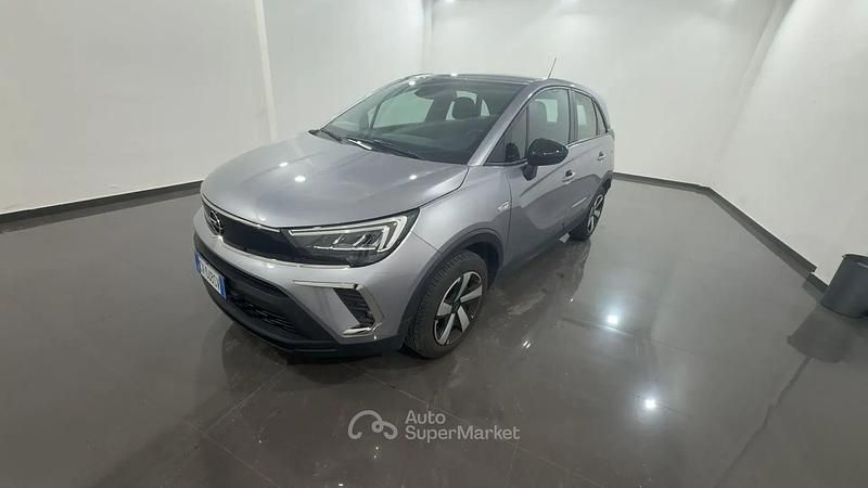 Usata Opel Crossland X Elegance 110 CV (80 kW) 2024 Gray SUV