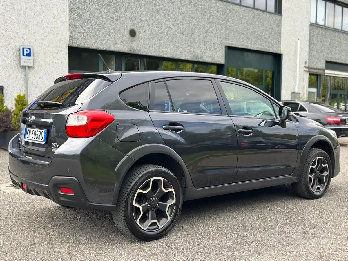Usata Subaru XV Exclusive+ 147 CV (108 kW) 2012 Nero SUV