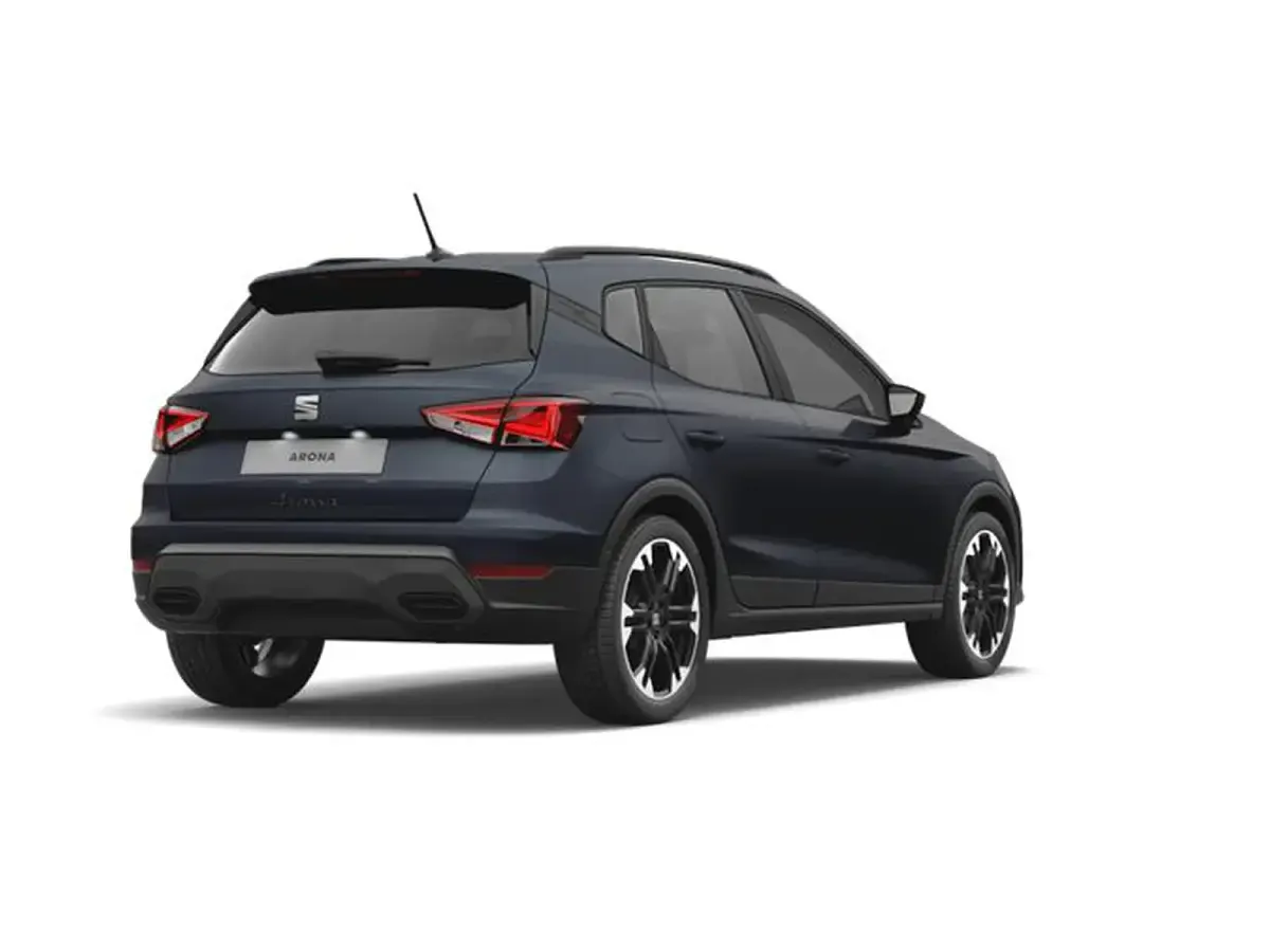 Nouă Seat Arona Black Edition 95 CP (69 kW) 2026 Negru SUV