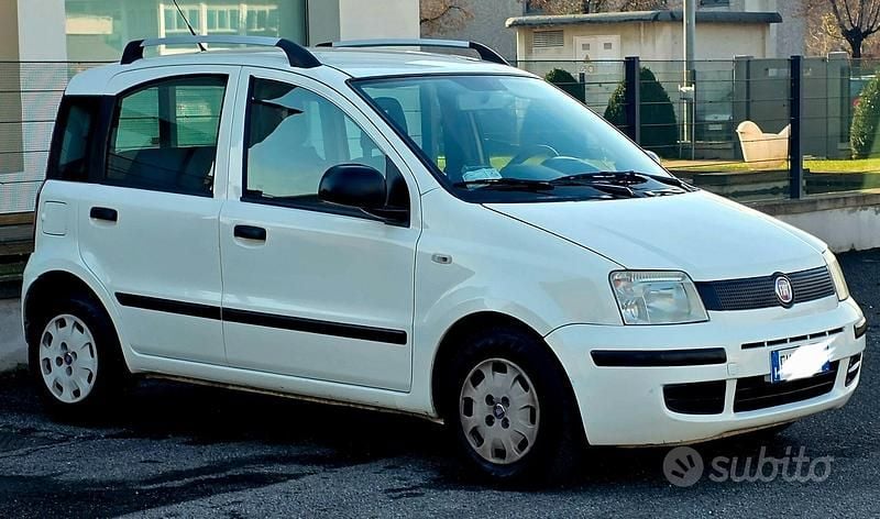 Bianco Usata 2012 Fiat Panda Emotion Berlina | 3200 € (Super prezzo) - Immagine 1/4