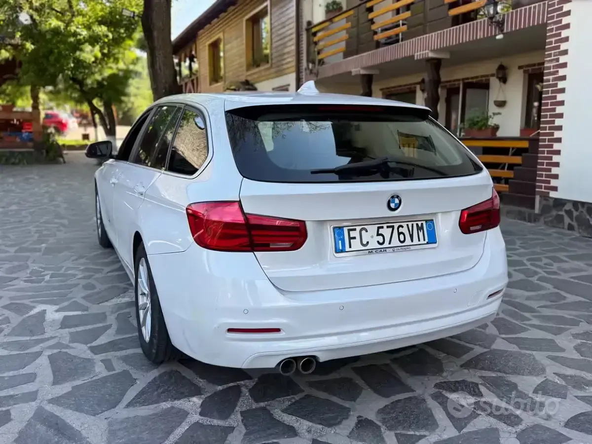 Usata BMW 320 M Sport 190 CV (139 kW) 2016 Bianco Station wagon