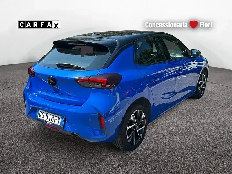 Usata Opel Corsa S 75 CV (55 kW) 2023 Blu Utilitaria