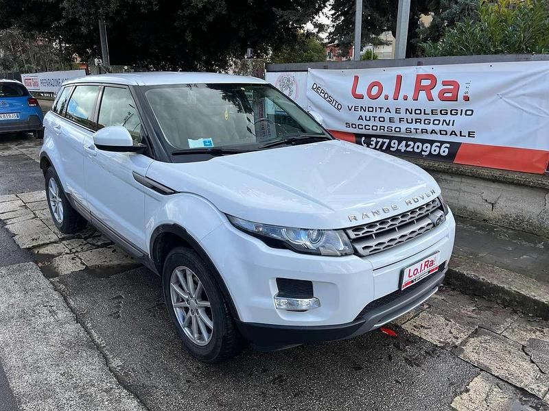 Usata Land Rover Range Rover evoque 150 CV (110 kW) 2014 Bianco SUV