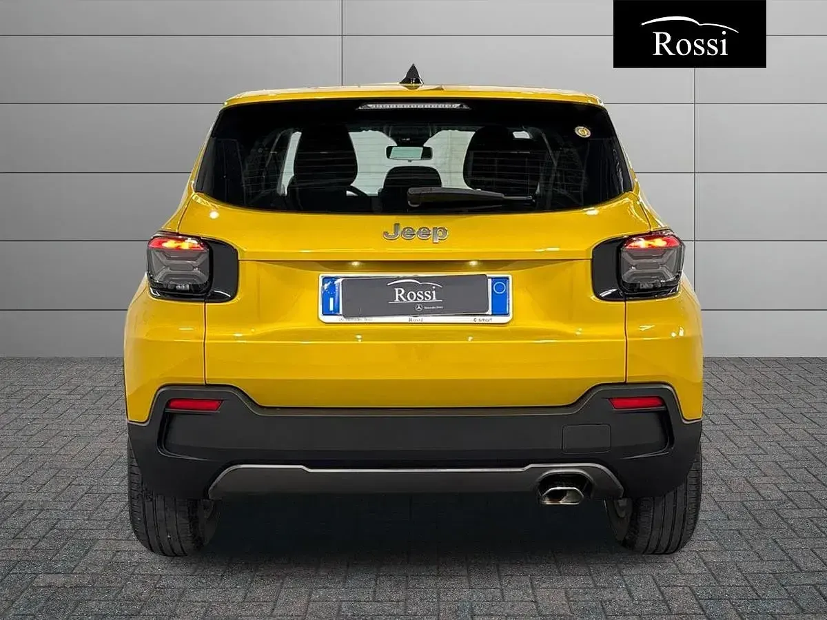 Usata Jeep Avenger Altitude 101 CV (74 kW) 2023 Giallo SUV