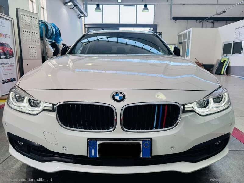 Occasion BMW 320 M Sport 190 ch (139 kW) 2019 Blanc Break