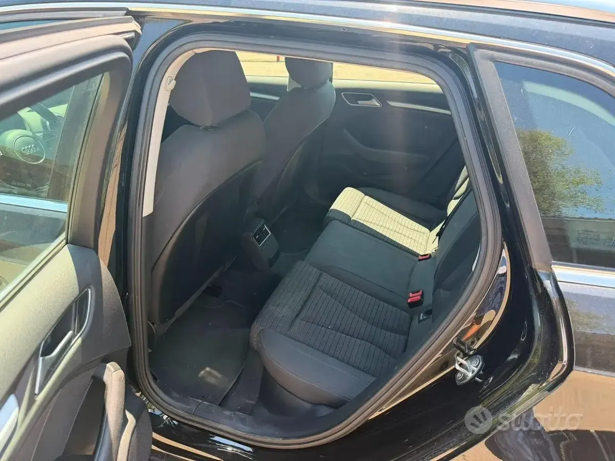 Usata Audi A3 150 CV (110 kW) 2016 Nero Berlina
