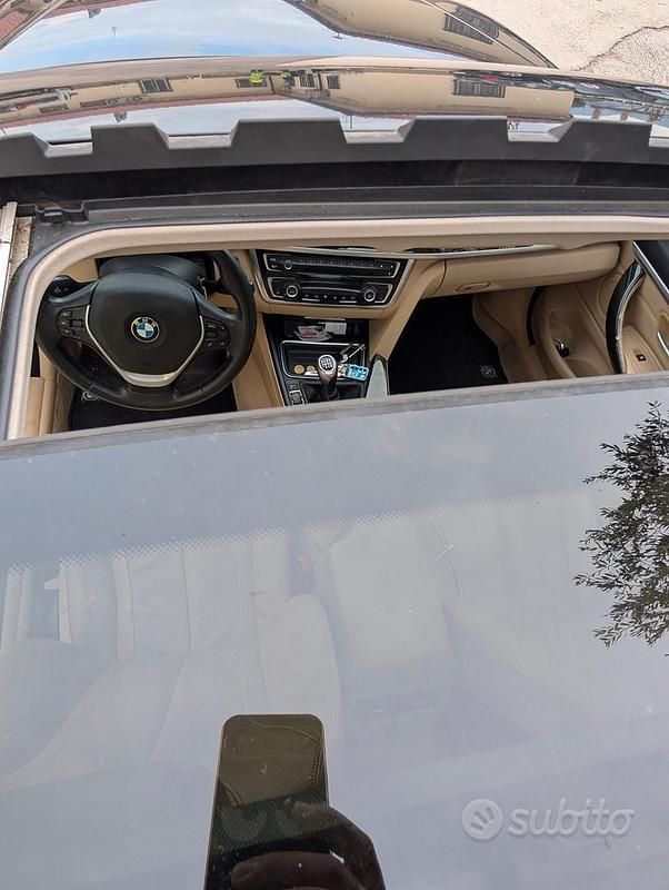 Usata BMW 420 2014 Nero Coupé