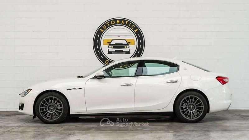 Usata Maserati Ghibli 250 CV (183 kW) 2020 Bianco Coupé