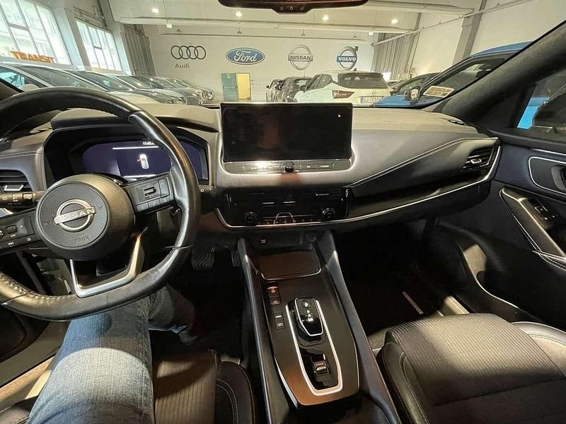 Usata Nissan Qashqai Tekna 158 CV (116 kW) 2022 Bianco SUV