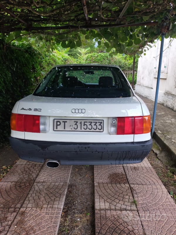 Usato 1987 Audi 80 1.6 Benzin 75 CV (2.500 €)