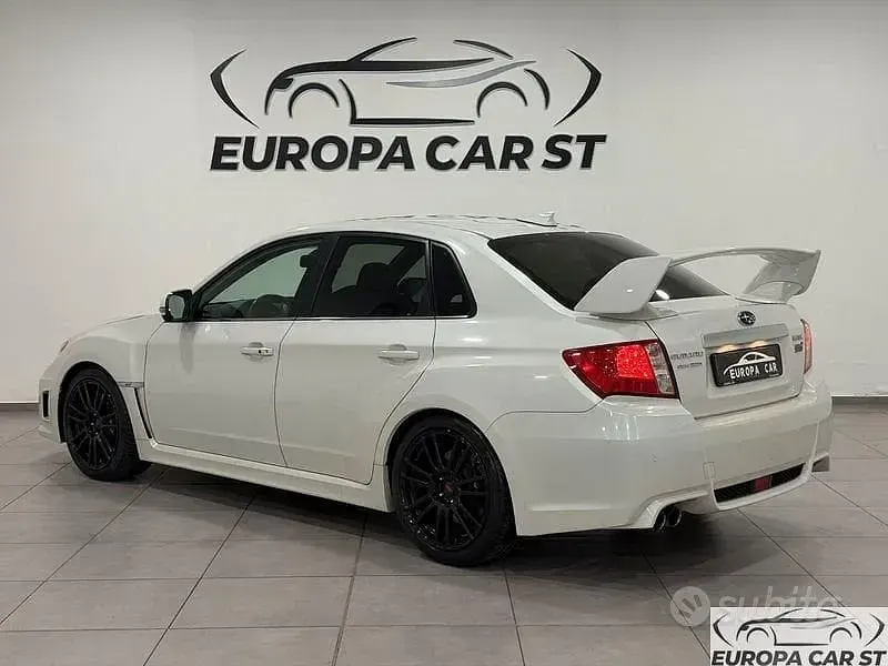 Usata Subaru Impreza 300 CV (220 kW) 2012 Bianco Berlina
