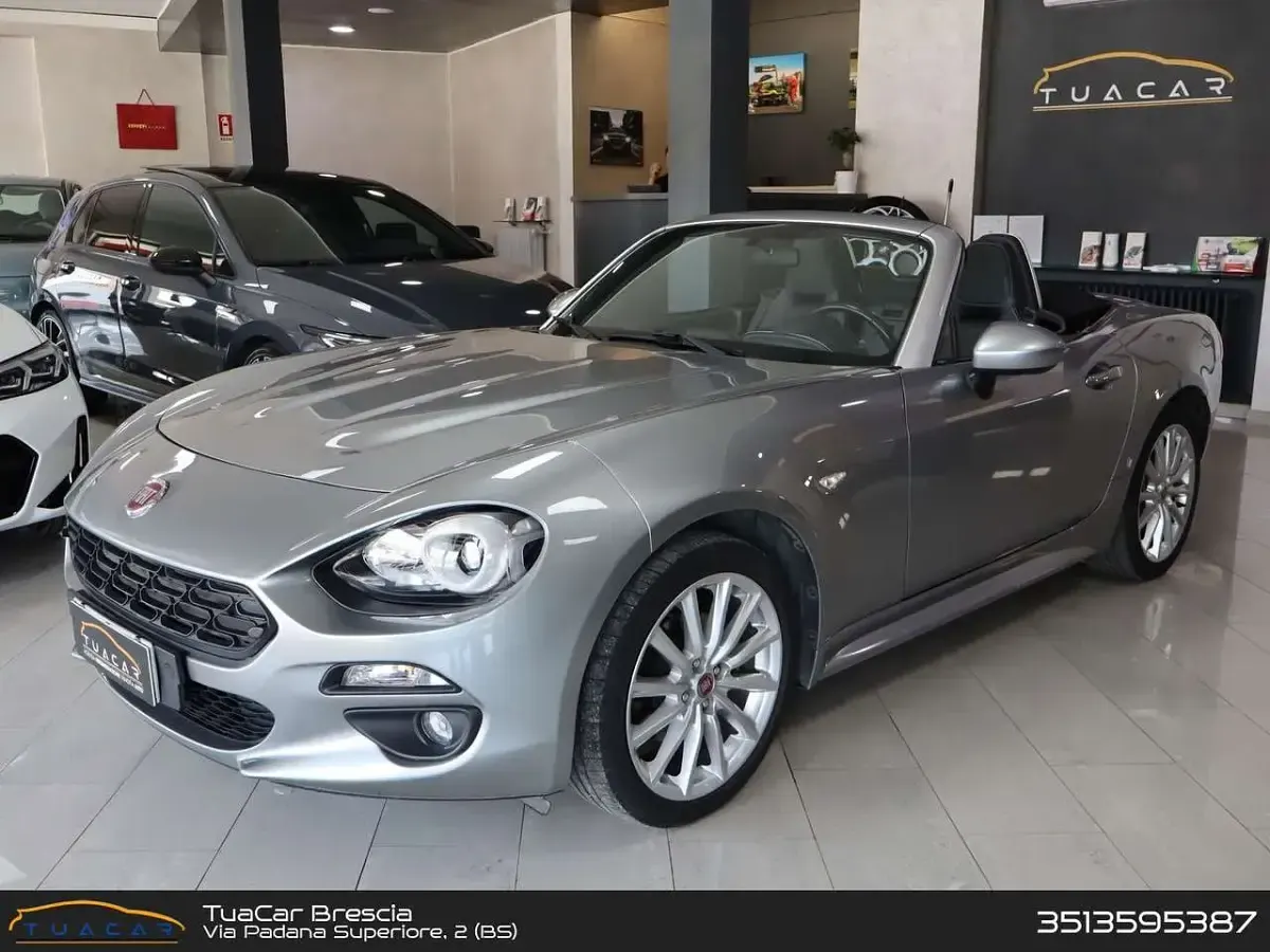 Usata Fiat 124 Spider 140 CV (102 kW) 2016 Cabrio