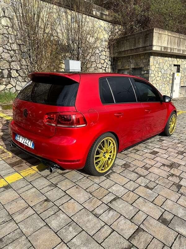 Usata VW Golf VI GTI 211 CV (155 kW) 2011 Utilitaria