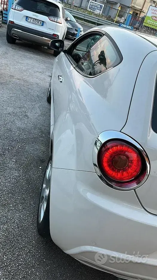 Usata Alfa Romeo MiTo 70 CV (51 kW) 2012 Bianco Utilitaria