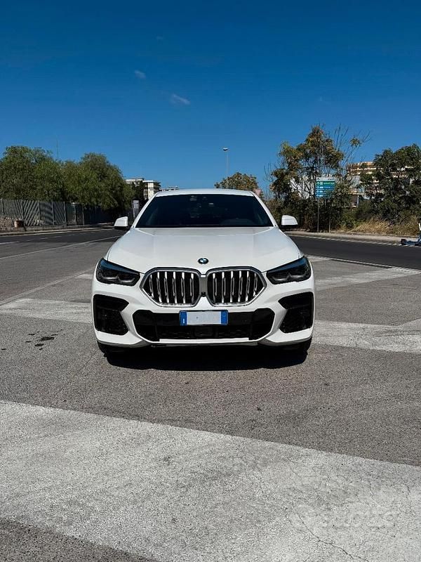 Usata BMW X6 M Sport 2021 Bianco SUV