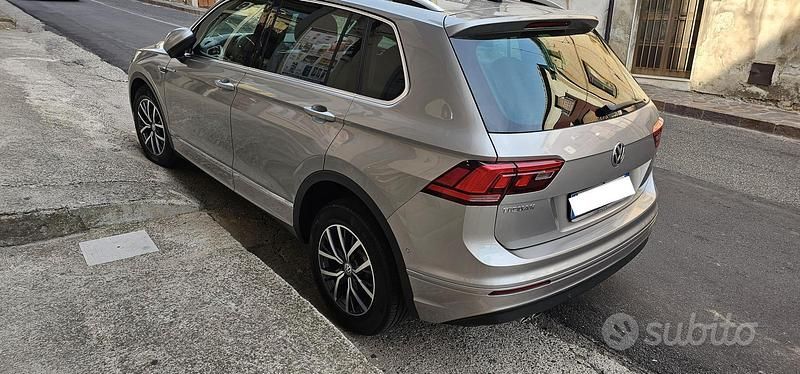 Usata VW Tiguan 116 CV (85 kW) 2017 Grigio SUV
