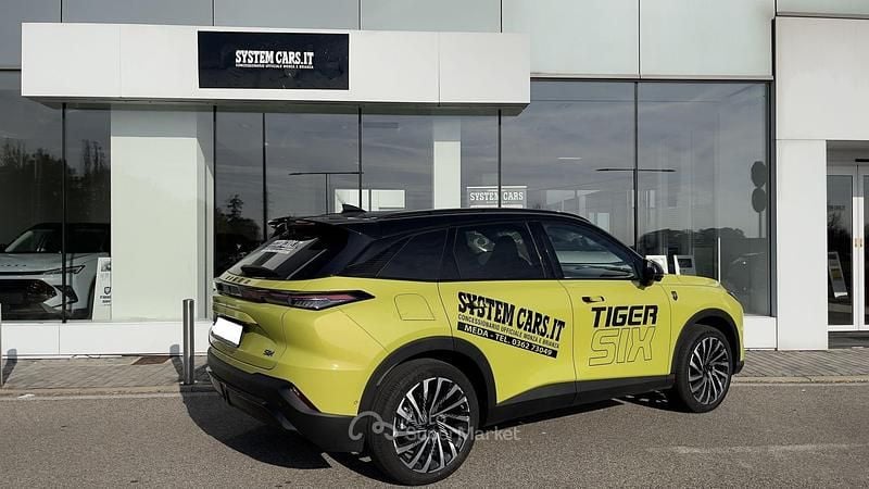 Usata Tiger Six 177 CV (130 kW) 2025 Giallo SUV