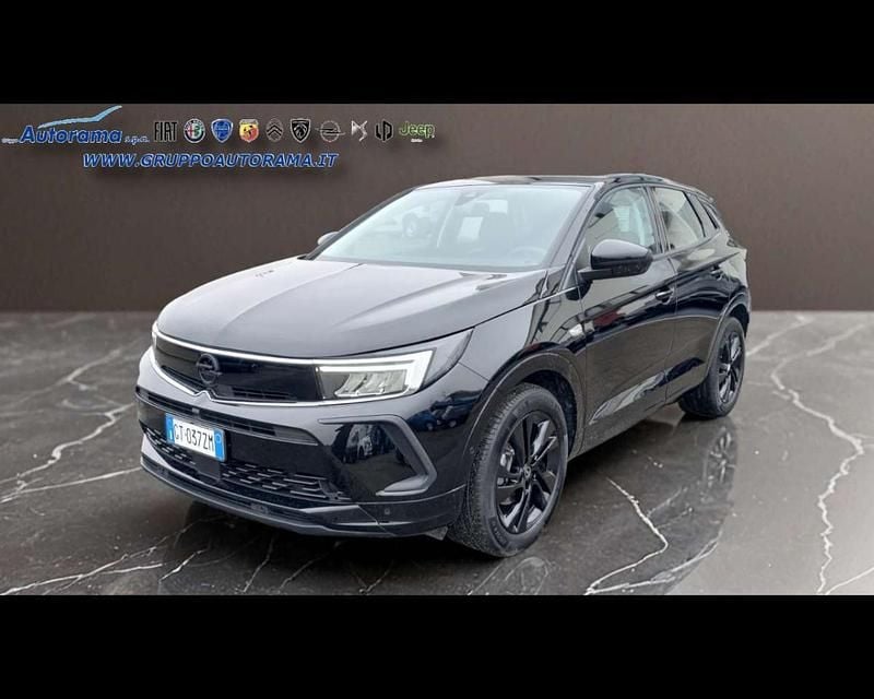 Usata Opel Grandland X 131 CV (96 kW) 2024 Nero SUV