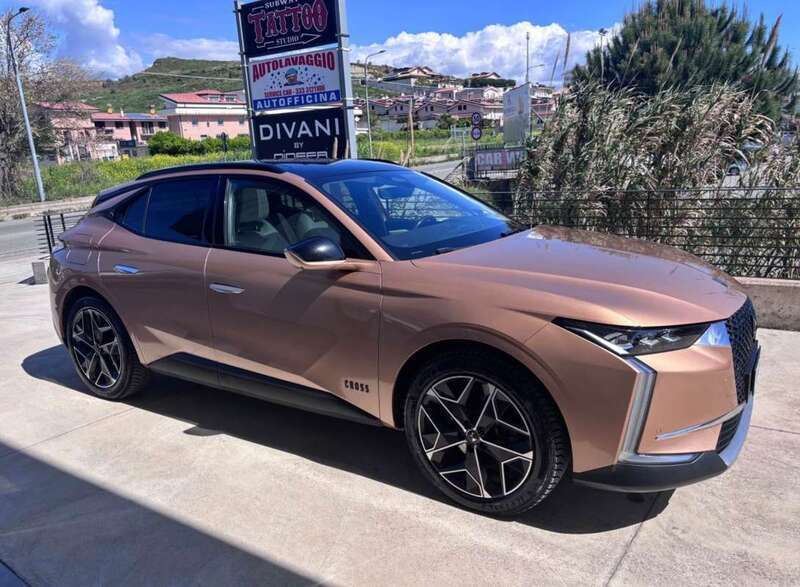 Bronzo Usata 2022 DS Automobiles DS4 Crossback Rivoli SUV | 28.000 € (Molto cara) - Immagine 1/4