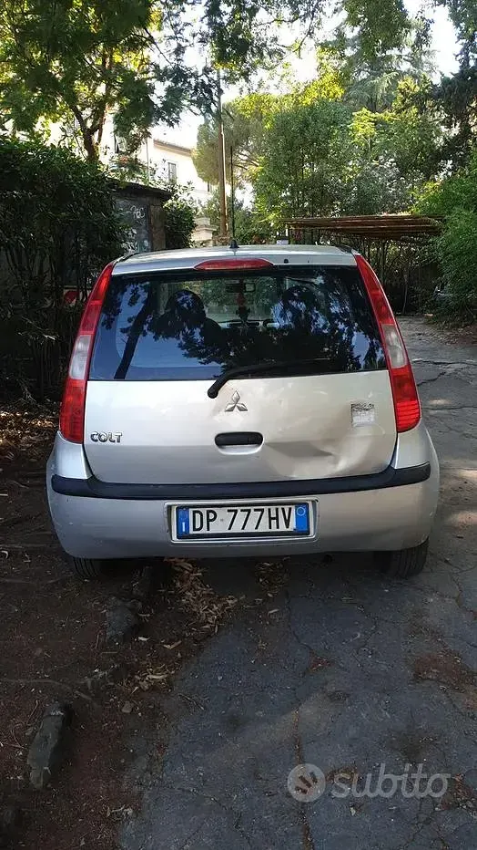 Usata Mitsubishi Colt 2008 Grigio Utilitaria