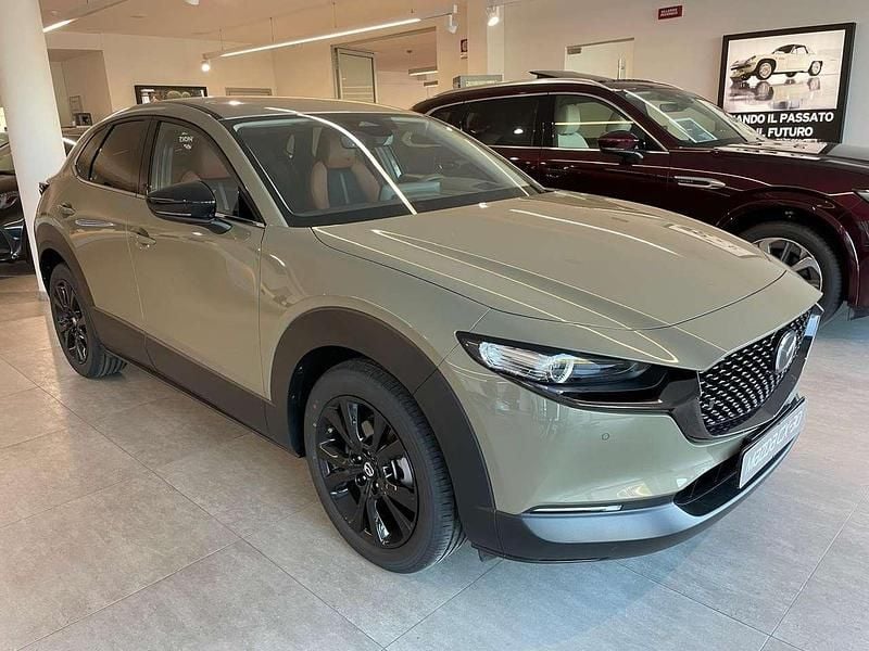 Nuova Mazda CX-30 Nagisa 140 CV (102 kW) 2026 Zircon sand SUV