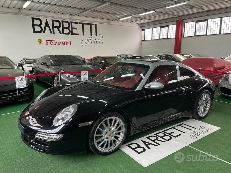 Nero Usata 2008 Porsche 911 Targa 4S Cabrio | 79.999 € - Immagine 1/4
