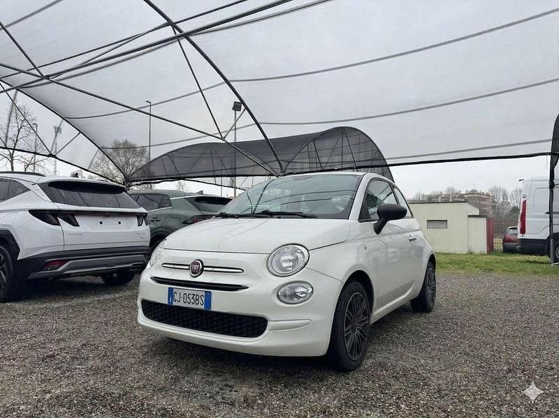 Usata Fiat 500 Pop 69 CV (50 kW) 2019 Bianco pastello Berlina