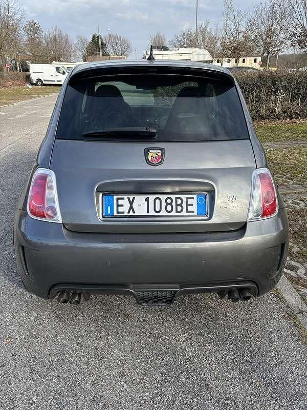 Usata Abarth 595 Competizione 160 CV (117 kW) 2014 Grigio
