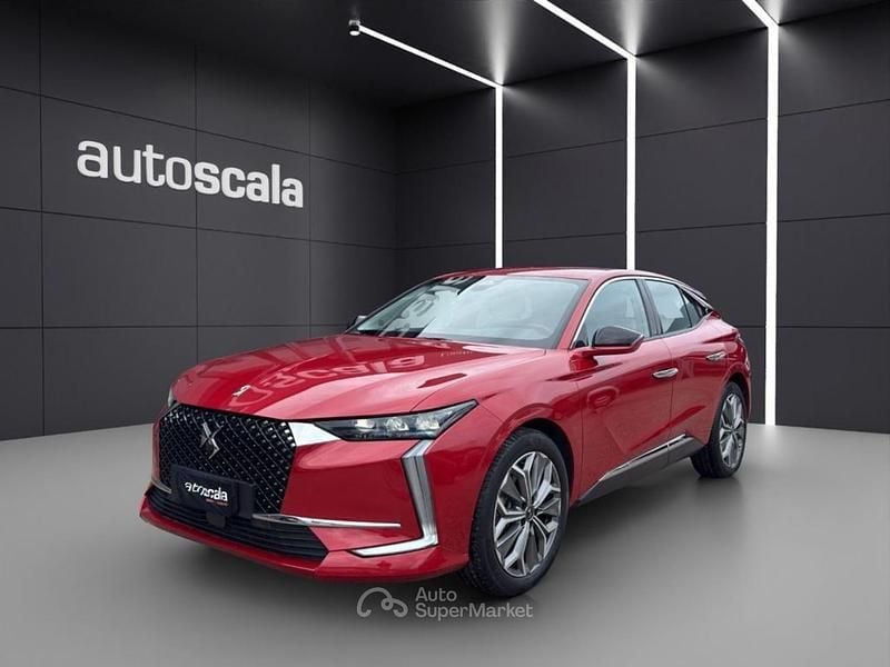 Usata DS Automobiles DS4 Trocadero 131 CV (96 kW) 2023 Rosso Berlina