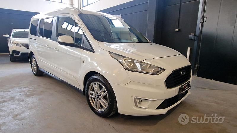 Usata Ford Tourneo Connect Titanium 120 CV (88 kW) 2020 Bianco Monovolume