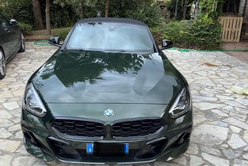 Usata BMW Z4 M Sport 197 CV (144 kW) 2025 Verde Cabrio