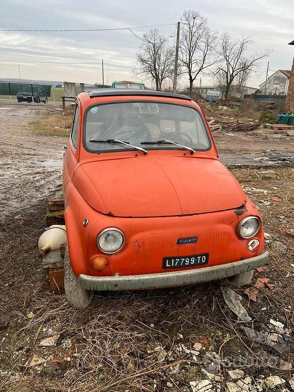 Usata Fiat Cinquecento 1970 Utilitaria