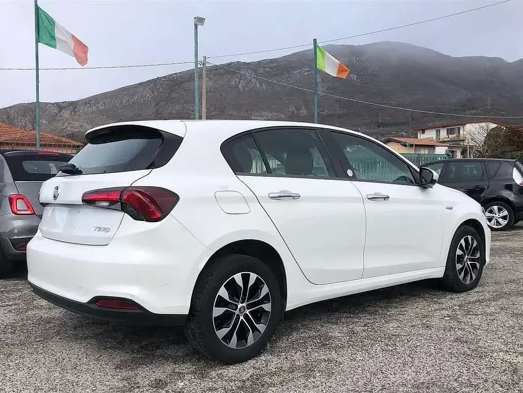 Usata Fiat Tipo Mirror 95 CV (69 kW) 2020 Bianco Berlina